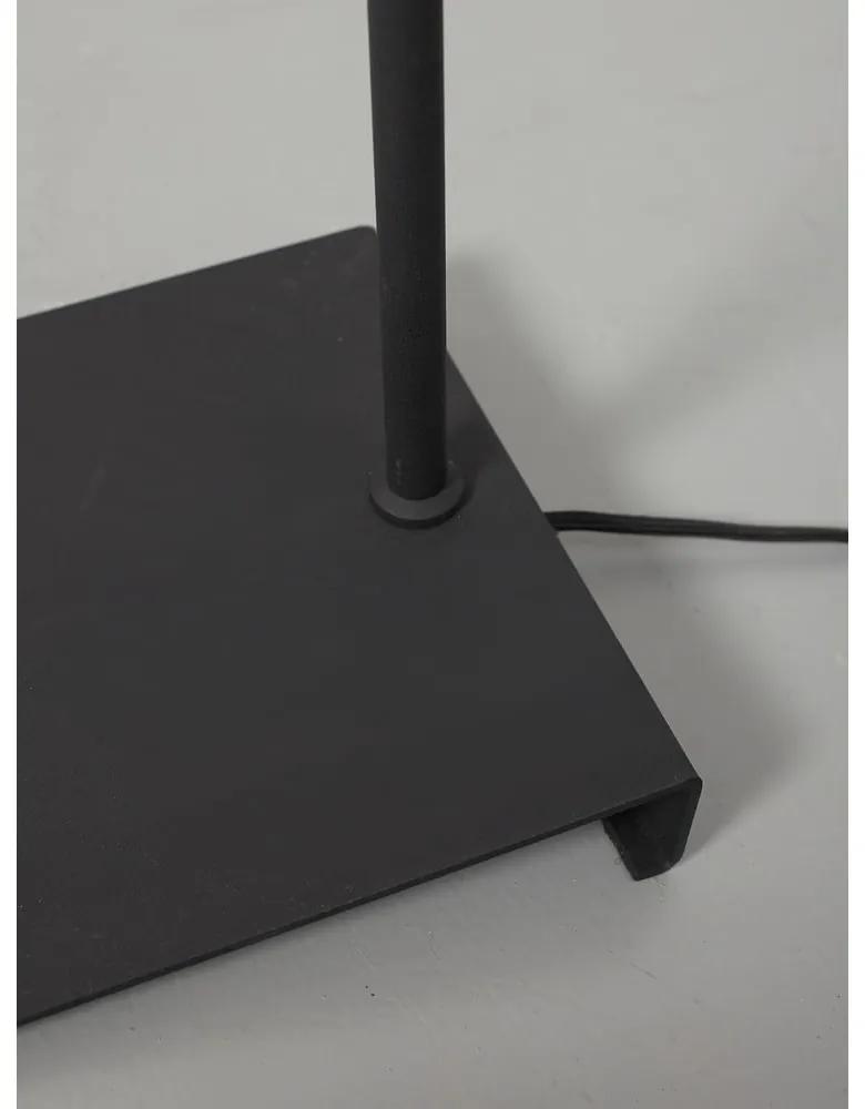 Черна подова лампа с метален абажур (височина 145,5 cm) Bordeaux – it's about RoMi