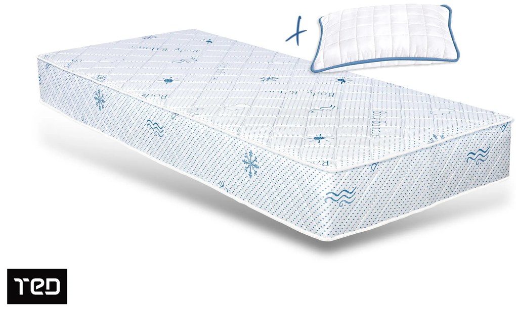 Матрак 82/190, двулицев Боди Баланс