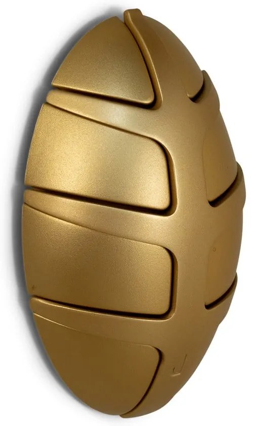 Стенна пластмасова кука в златист цвят Bug – Spinder Design