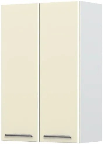 Висящ шкаф Modena V9-60-2K-White - Beige