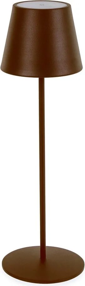 LED настолно външно осветително тяло с USB ø 12 cm Etna – Bizzotto