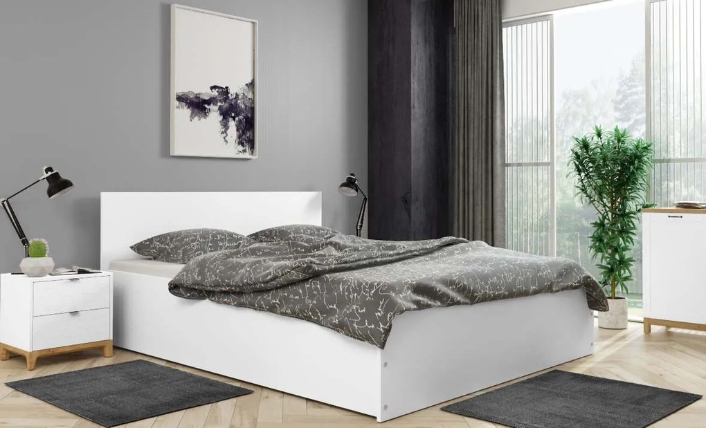 Легло Белиз-Бяло-140 х 200