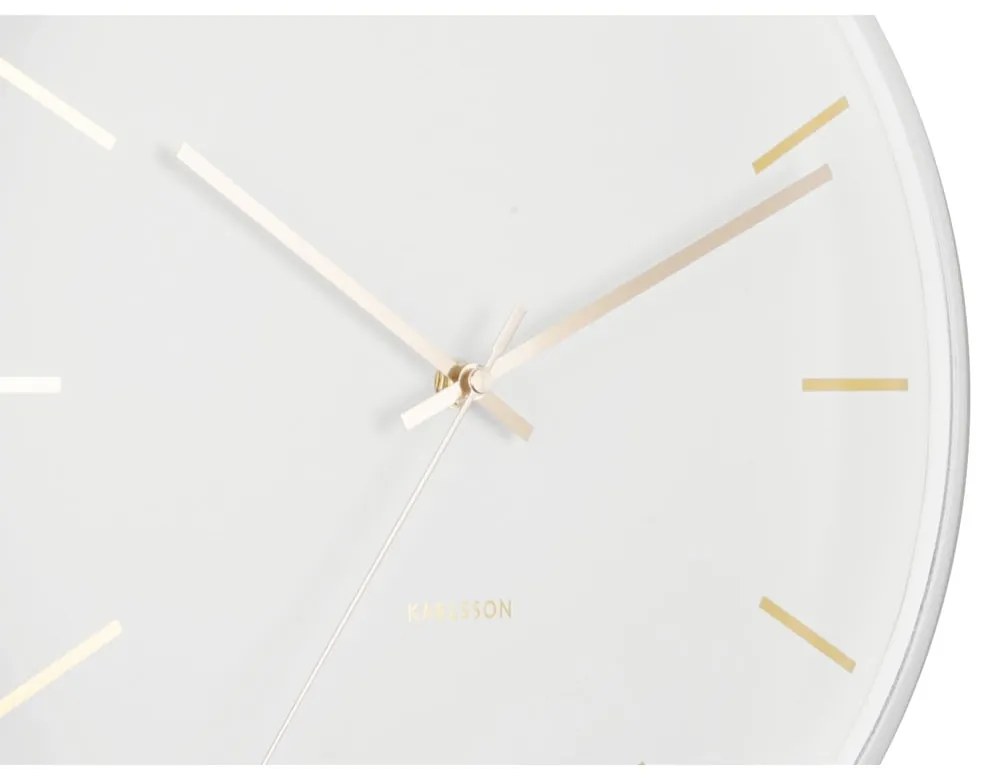 Стенен часовник ø 40 cm Globe – Karlsson