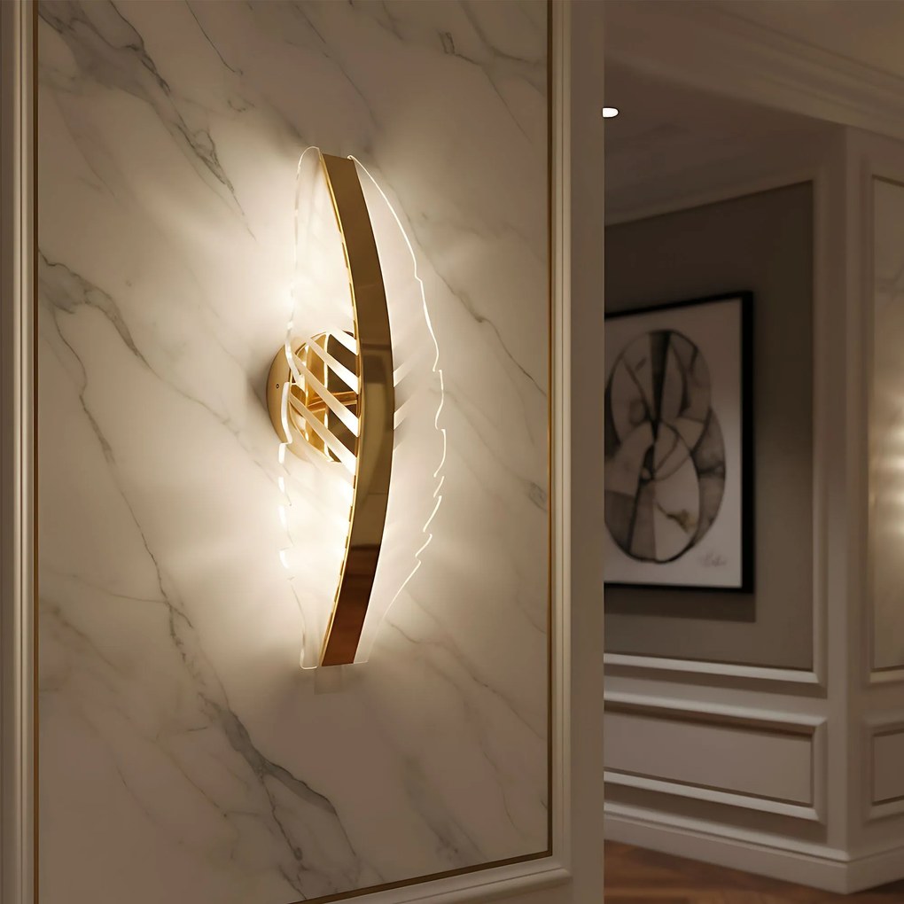 Аплик LED G140-W Gold