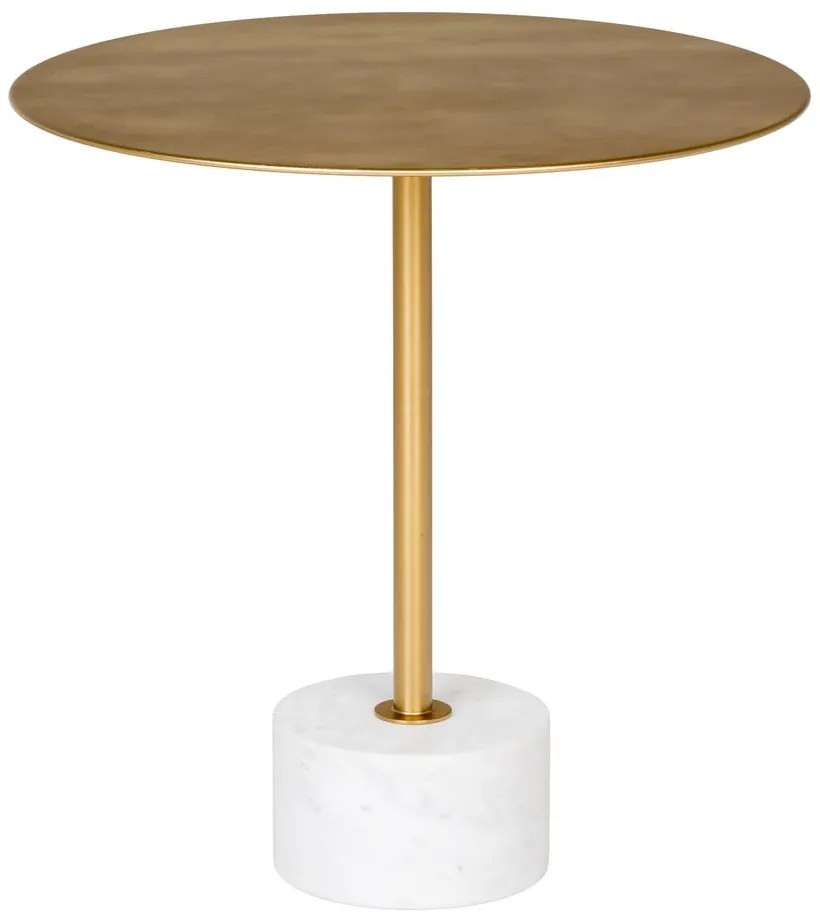 Метална кръгла маса за съхранение ø 51 cm Lecco - House Nordic