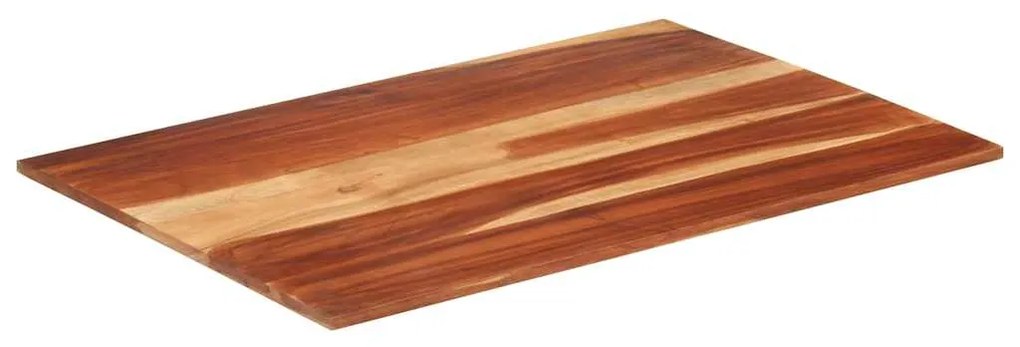 285980 vidaXL Плот за маса, акациево дърво масив, 15-16 мм, 60x90 cм
