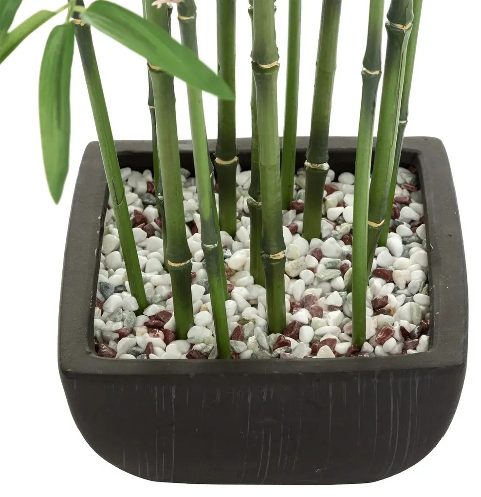 Изкуствено растение atmosphera Bamboo, 180 cm, Керамика