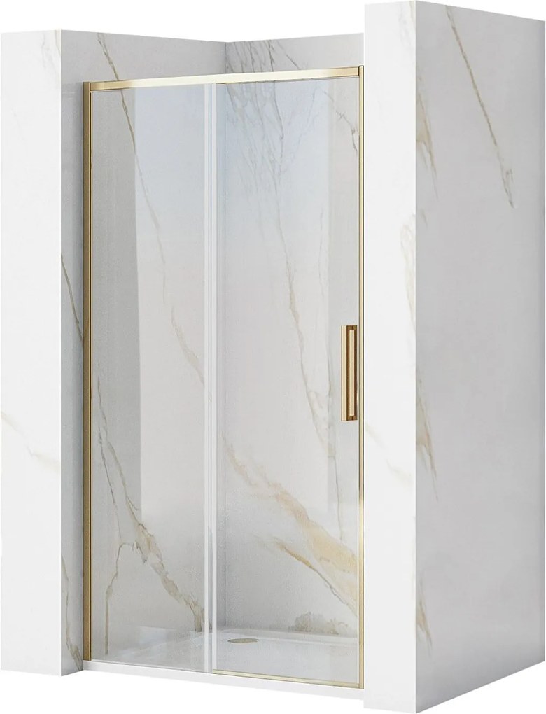 Врати за душ кабини REA Rapid Slide 110 Gold
