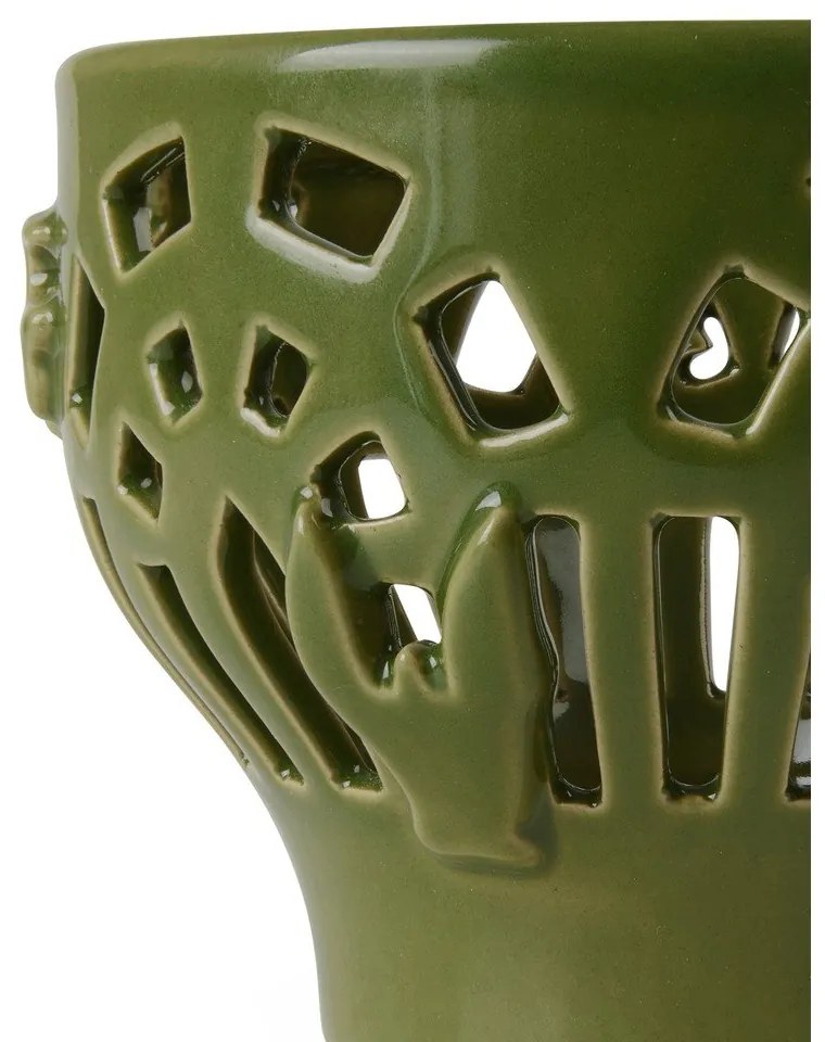 Керамичен свещник Orangery - Kähler Design