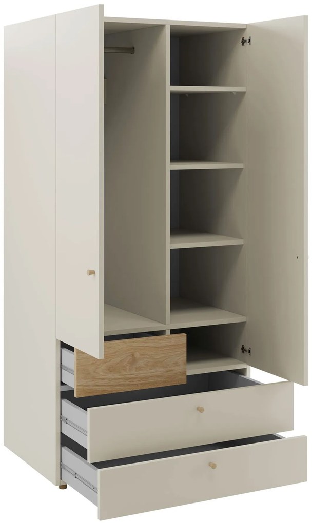 Гардероб Yuki 2-door-Корал