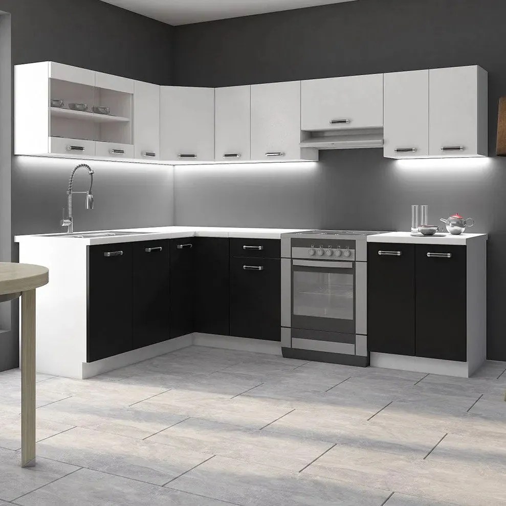 Състав на кухня Bianconero