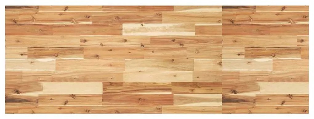 3279750 vidaXL Плот за бюро, маслен финиш, 120x50x2 см, масивно дърво акация