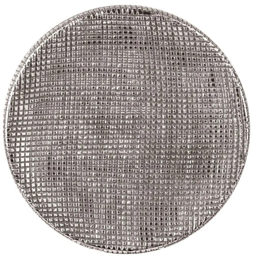 Керамична сапунерка в сребрист цвят Rivara – Wenko