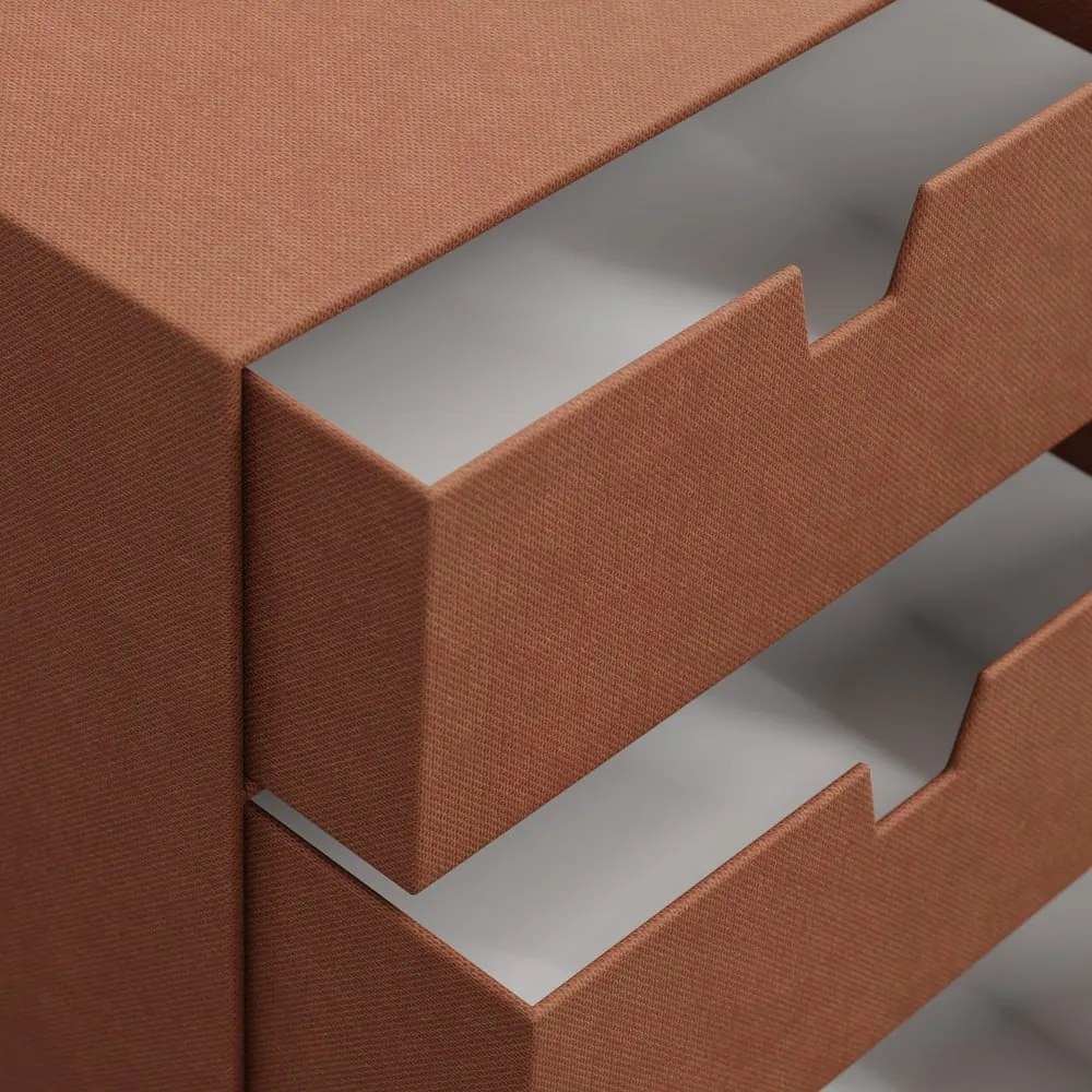 Картонен органайзер с чекмеджета Ingrid Restore Paper Laminate – Bigso