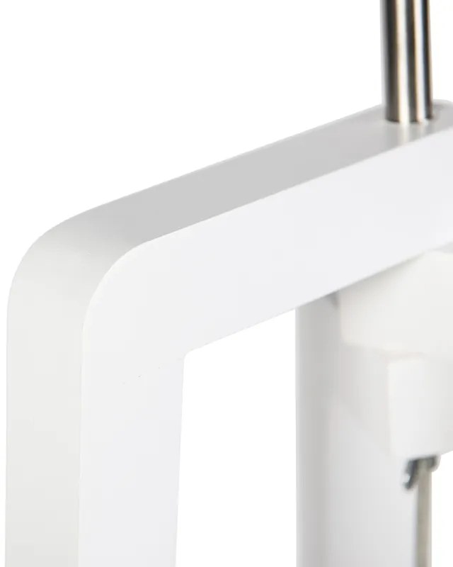 Модерна подова лампа бяла без абажур - Puros