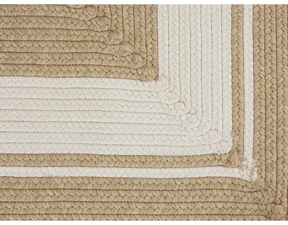 Външен килим в естествен цвят 170x120 cm - NORTHRUGS