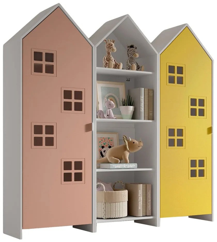 Отворен детски гардероб 173x171,5 cm CASAMI BRUGES – Vipack