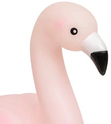 Детска нощна лампа с батерии atmosphera Flamingo, 13x15 cm