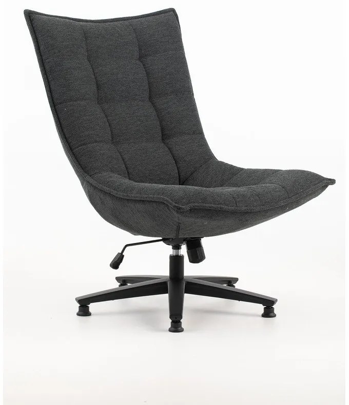 Тъмносиво кресло Cave – Marckeric