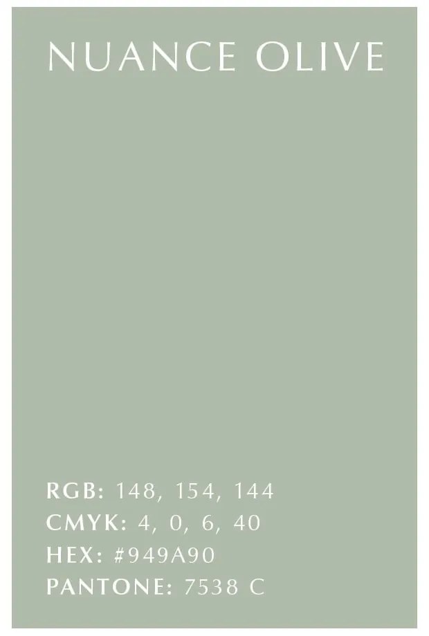 Светлозелена LED лампа за окачване с метален абажур ø 43 cm Asteria - UMAGE