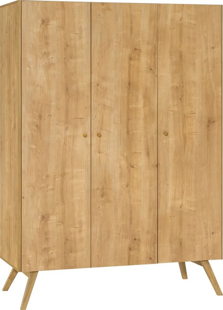 Гардероб Nature 3-врата-White