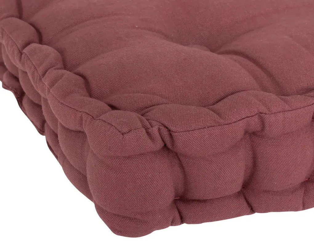 Възглавница за под atmosphera Flora , 40x40 cm - Зелен