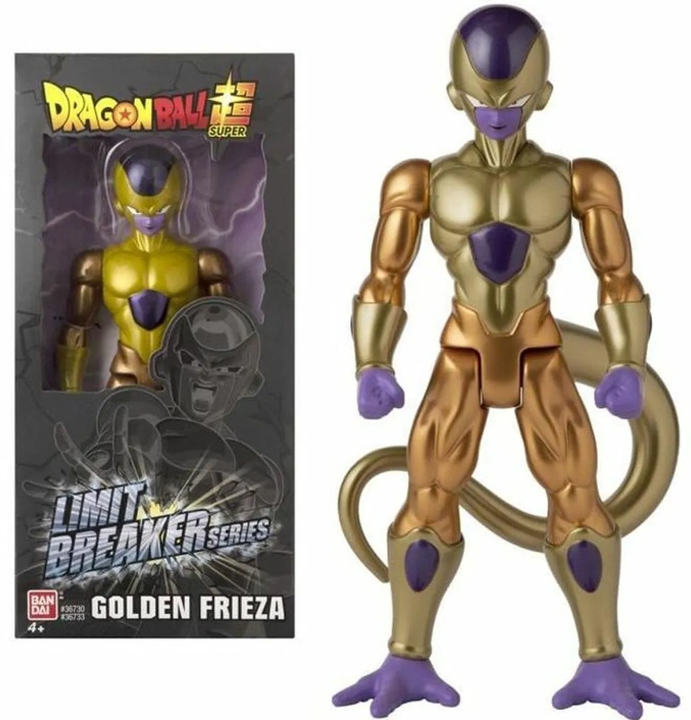 Съчленена Фигура Dragon Ball Super: Giant Limit Breaker Golden Frieza 30 cm
