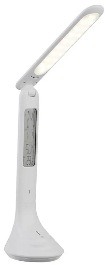 GLOBO 58329W - LED регулируема настолна лампа TYREL 1xLED/4W/230V