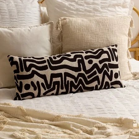 Декоративна възглавница atmosphera Mira, 30×80 cm