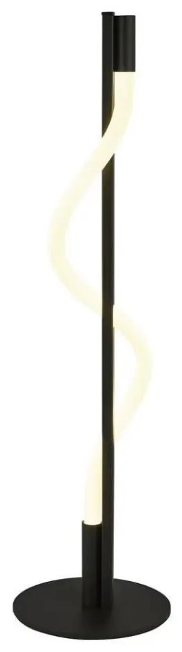 Searchlight EU57212BK - LED настолна лампа MARILYN LED/8W/230V черна