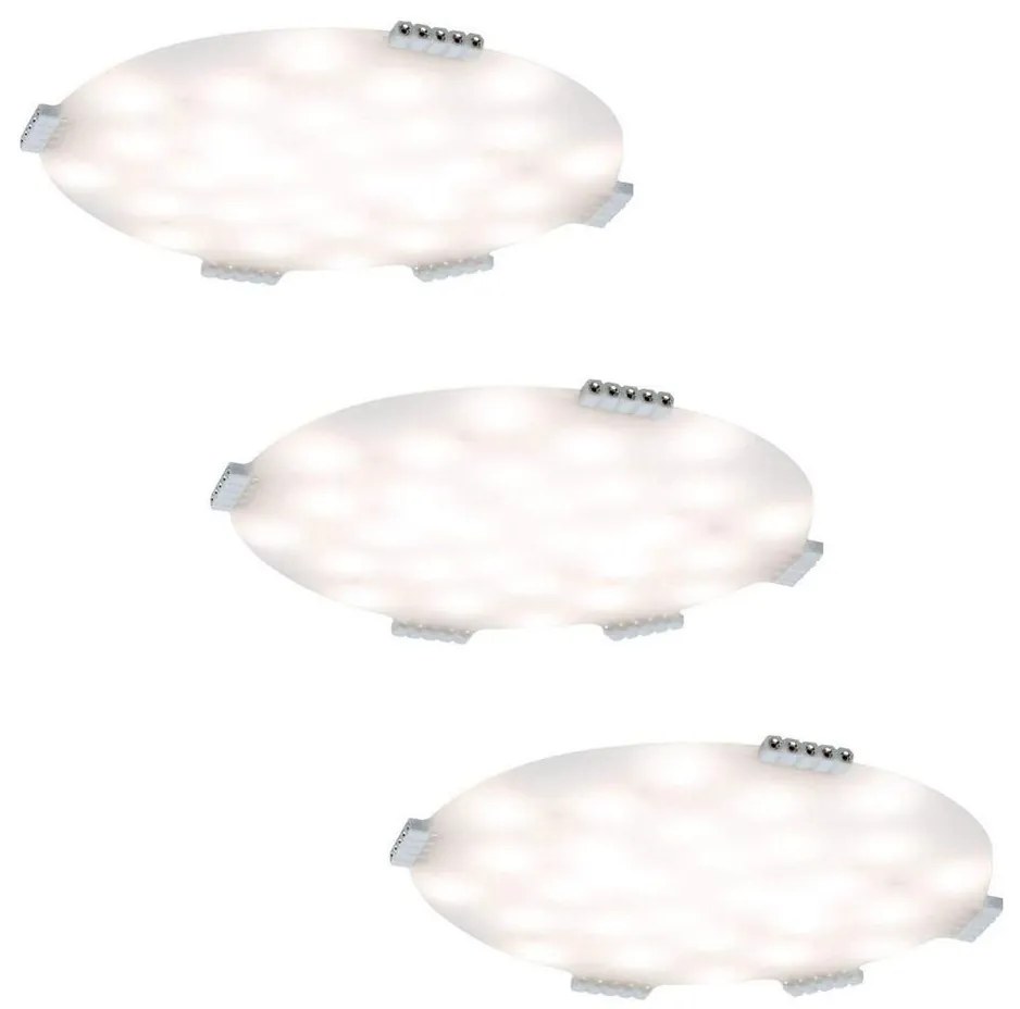 Paulmann 70711 - К-кт 3xLED/2,8W Осветление за мебели със сензор SOFTPAD 230V