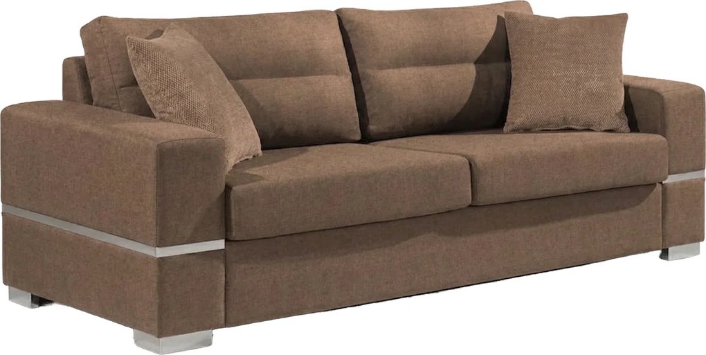 Диван "Fenia" Триместен-230ш 90д см.-MInk