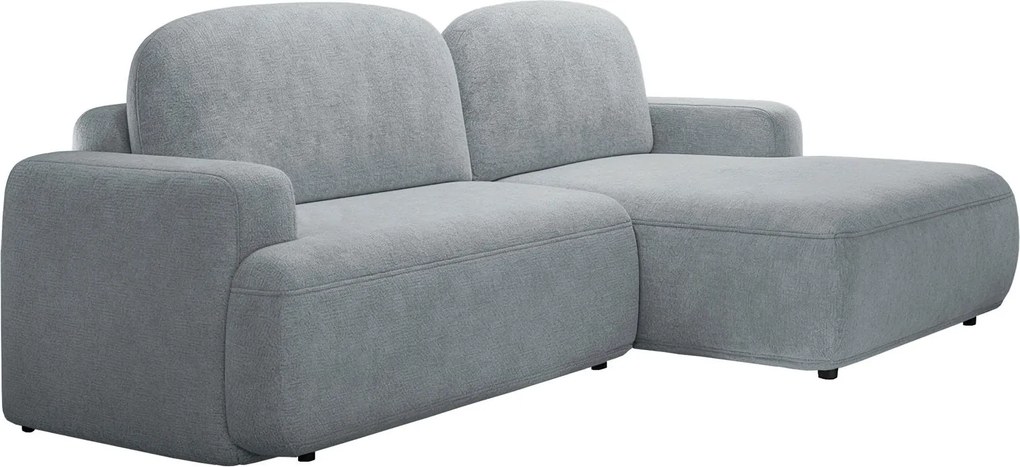 Ъглов диван Alivar-Сиво-Десен