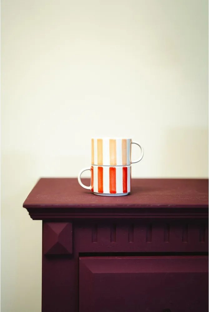 Бели керамични чаши в комплект 4 бр. за еспресо 180 ml Franca – Leopold Vienna