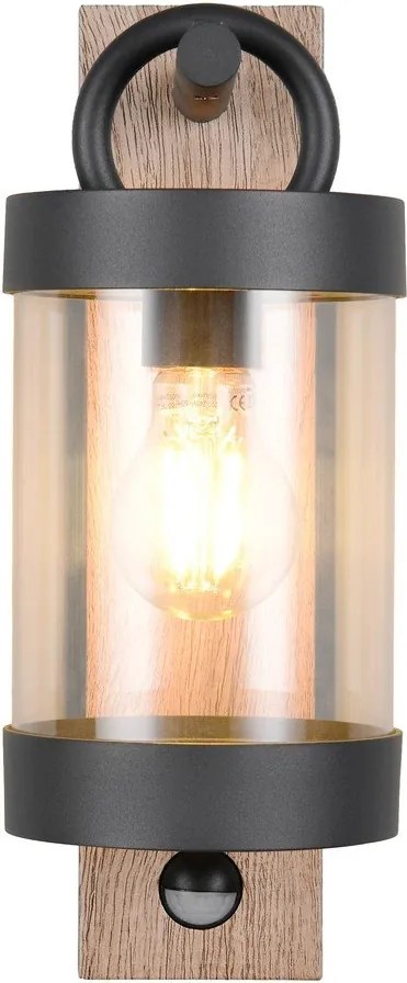 Стенно външно осветително тяло (височина 33 cm) Sambesi – Trio