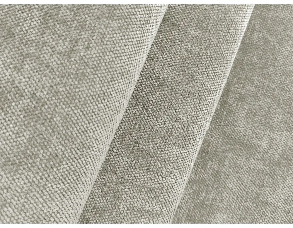 Кремав шенилов разтегателен ъглов диван с място за съхранение (десен ъгъл) Lilo – Makamii