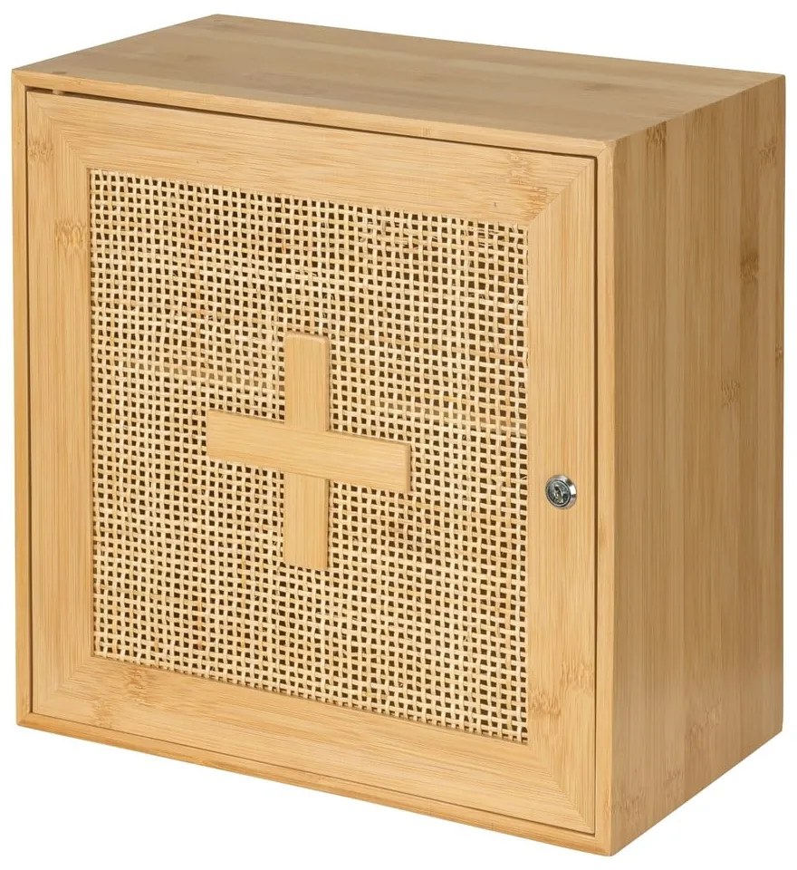 Бамбуков шкаф за баня Allegre - Wenko