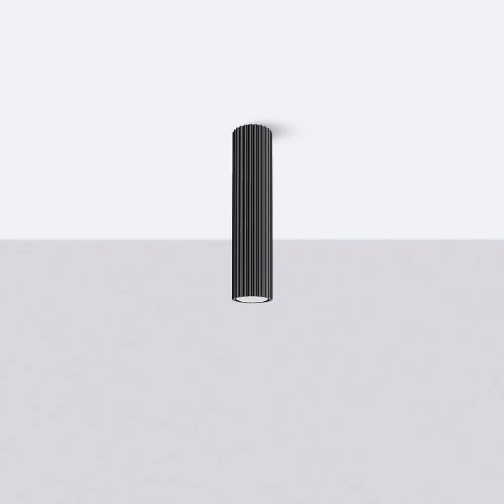 Черен прожектор Gleam – Sollux