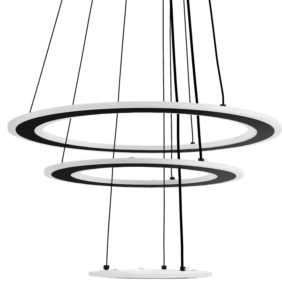 Лампа LED G040-3CP Black