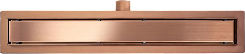 Линеен отводнител Rea Neox brush copper 90