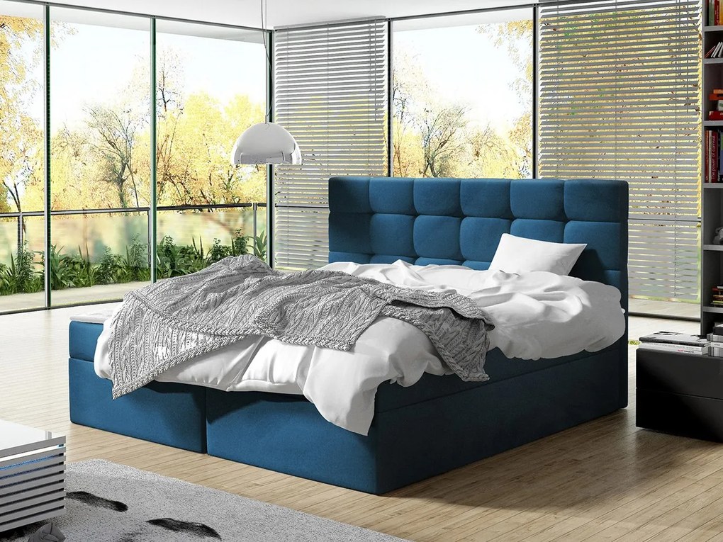 Тапицирано легло Luanda-180 x 200-Mple