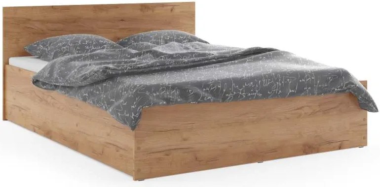 Легло Белиз-Тъмно Натурален-140 х 200