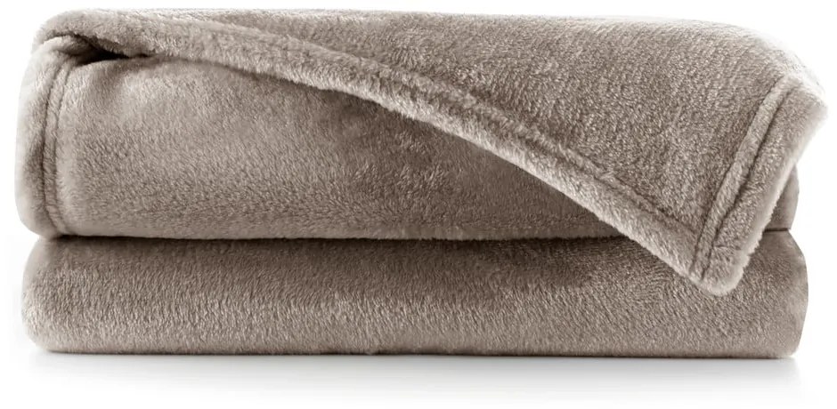 Кафяво каре , 150 x 200 cm Mic - DecoKing