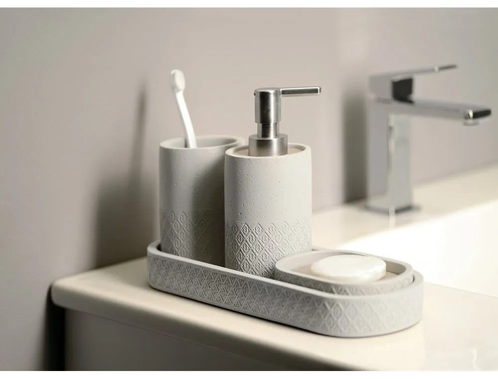 Бежов диспенсер за сапун 150 ml Gedy Afrodite – Sapho