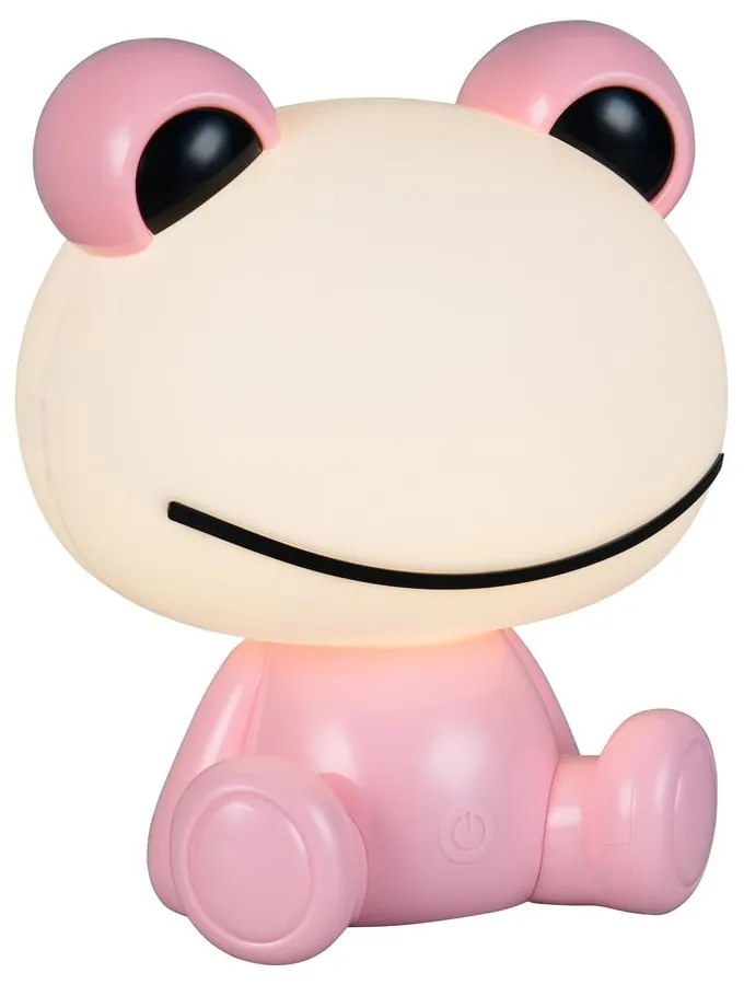 Розово LED детско осветително тяло Hopper – Reality