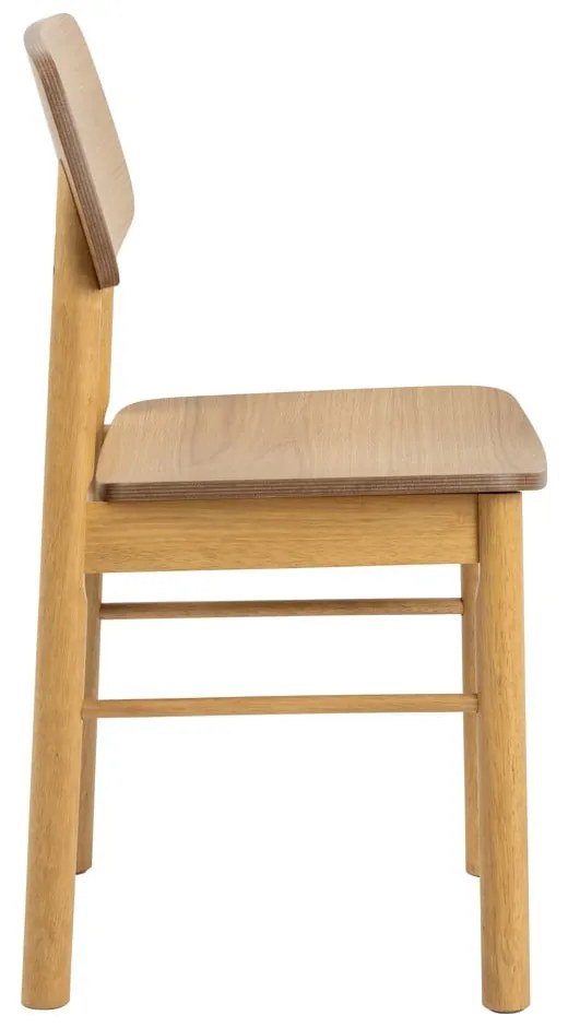 Трапезен стол в естествен цвят Barlow – Actona