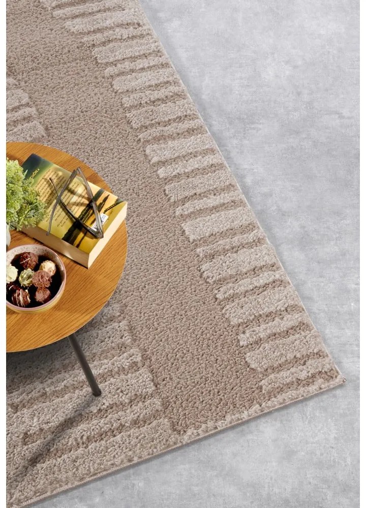 Бежов килим 160x235 cm Bartoux Beige – Elle Decoration
