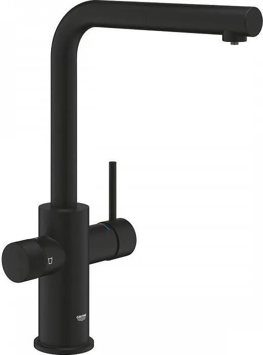 Grohe Blue Pure Minta, смесител за кухненски умивалник, без включена глава и филтър