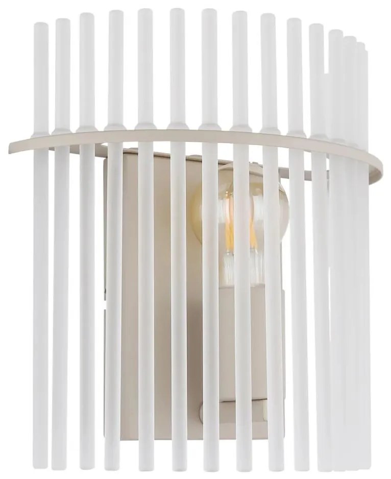 Globo 15698WB - Настенно осветително тяло GORLEY 1xE27/60W/230V