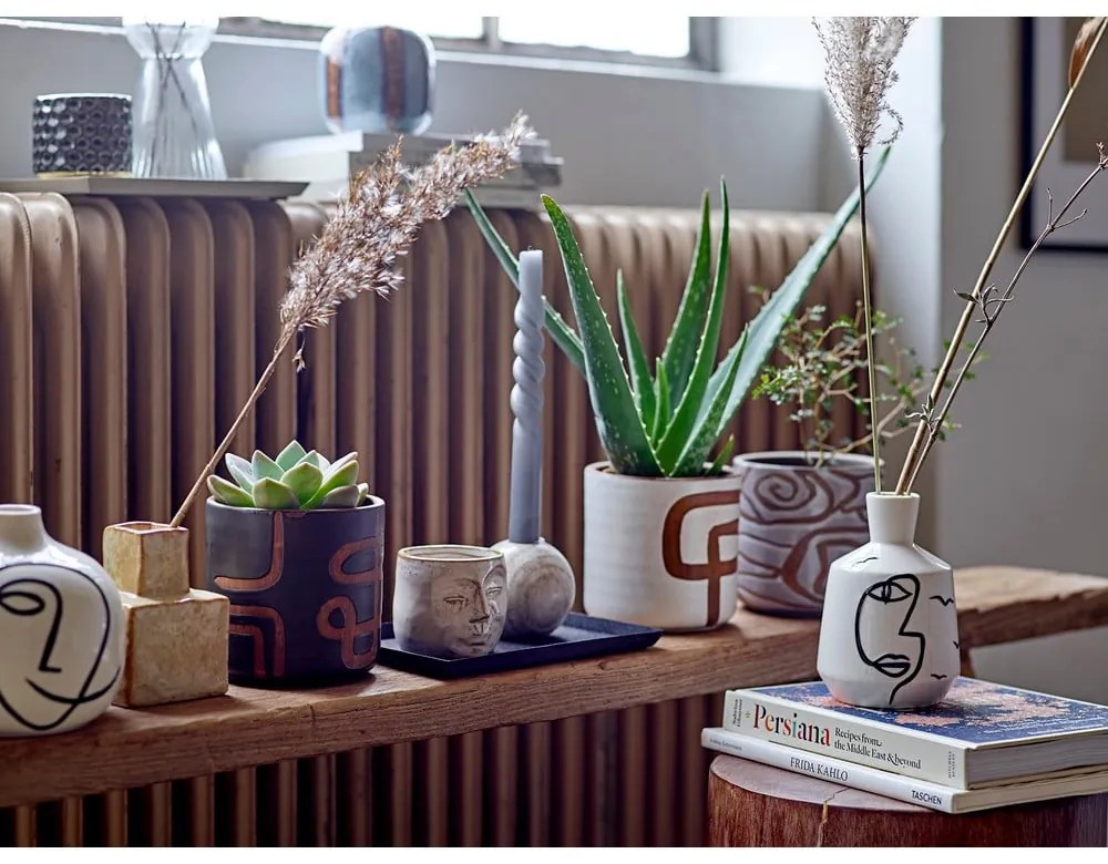 Саксия за цветя от теракота, ø 12 cm Abas - Bloomingville